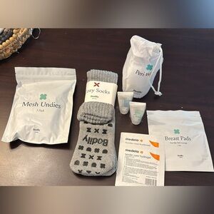 Bodily Women’s Birth and Breastfeeding Recovery Kit